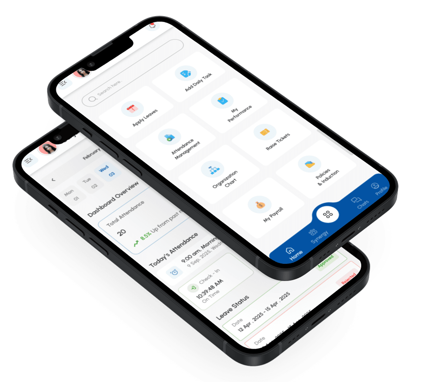 Human Maximizer HR app dashboard preview