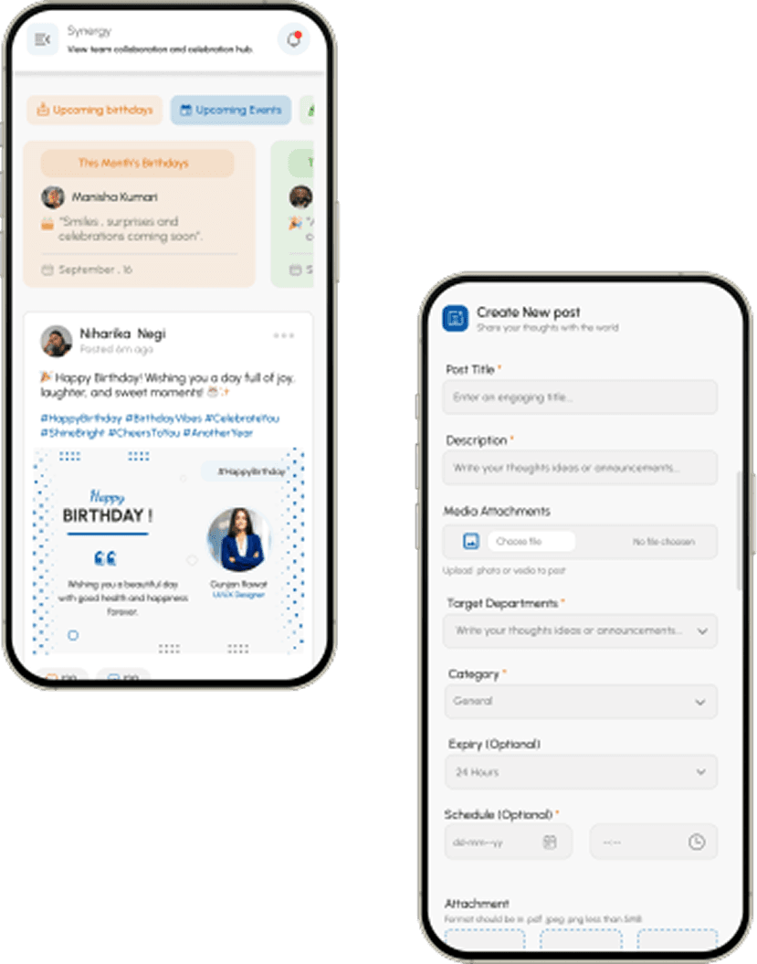 Human Maximizer mobile app showing loans dashboard and loan details