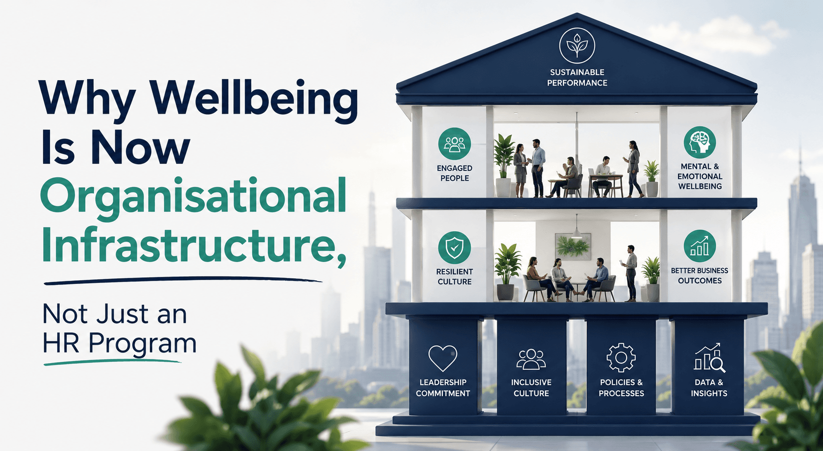 Why Wellbeing Is Now Organisational Infrastructure, Not Just an HR Program?