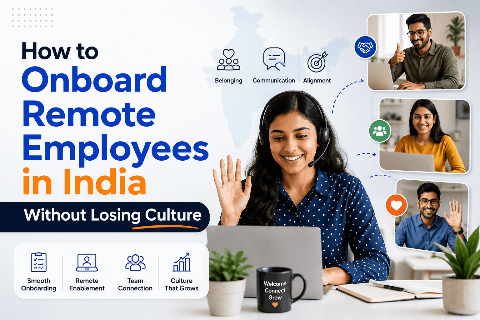 How to Onboard Remote Employees in India Without Losing Culture