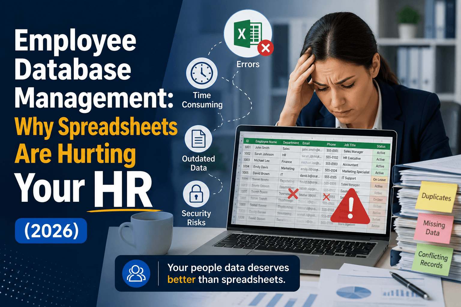 Employee Database Management: Why Spreadsheets Are Hurting Your HR (2026)