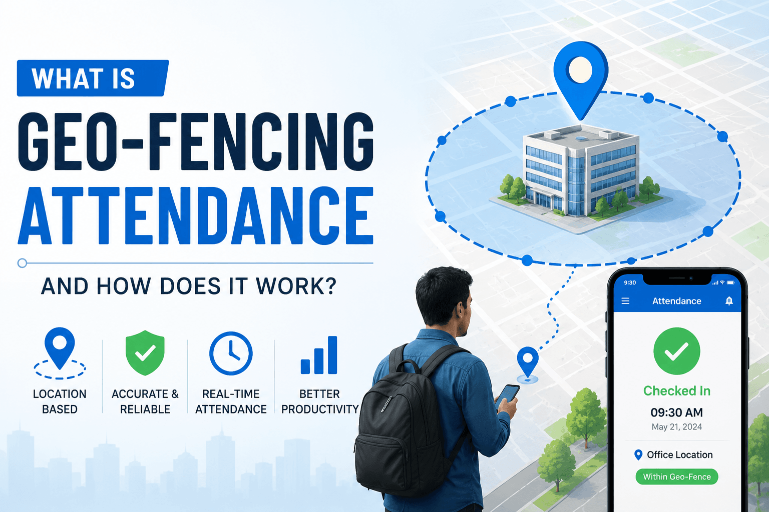 What Is Geofencing Attendance? How It Works for Indian Teams