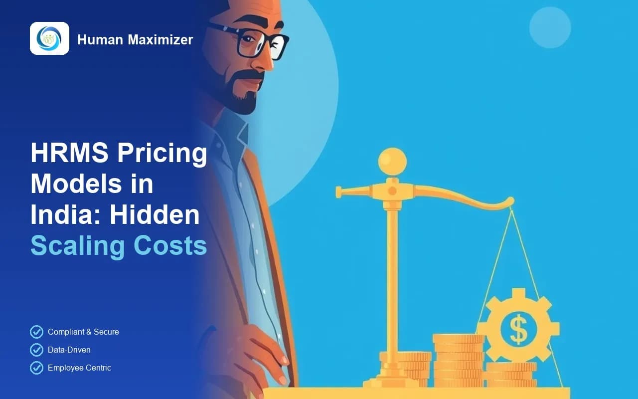 HRMS Pricing Model India